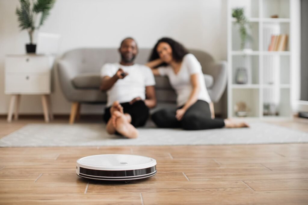 how much power does a robot vacuum use
