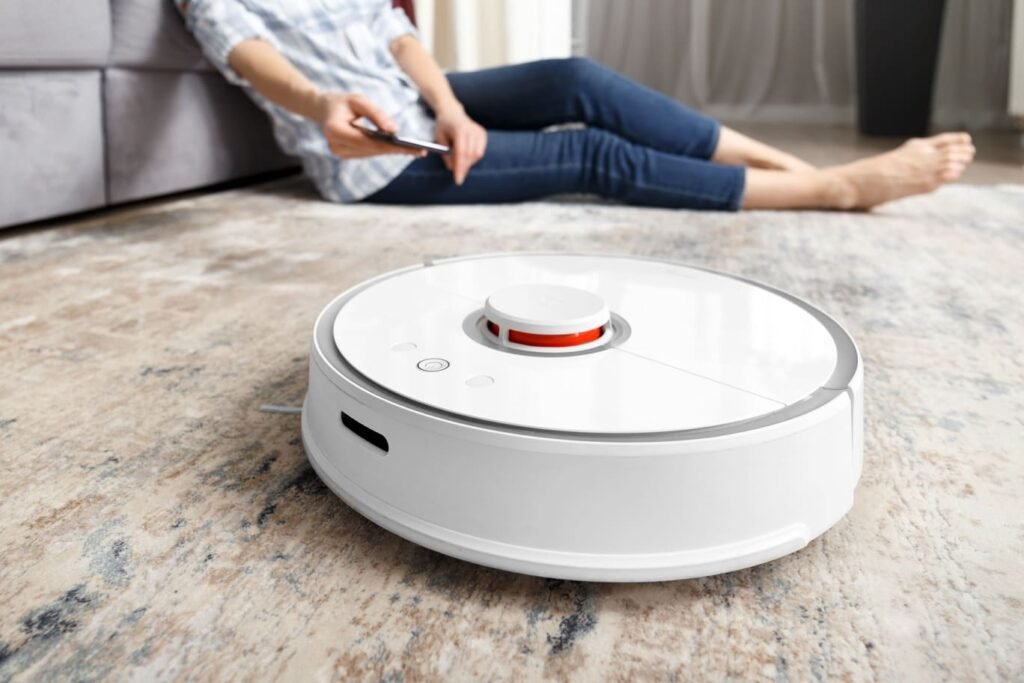 how much power does a robot vacuum use