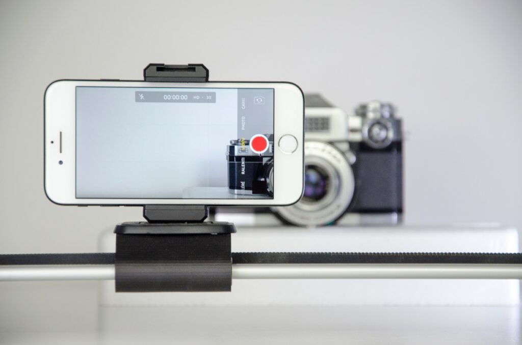 Turn Your Phone Camera into a DSLR