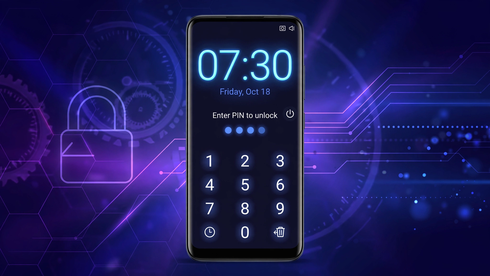 time lock app for android